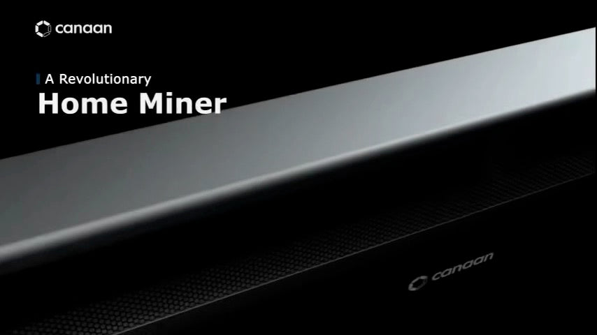 Canaan Avalon Mini 3 37.5TH/s Bitcoin ASIC Miner